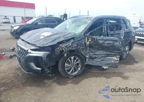 2020 Hyundai Santa Fe Limited z USA, uszkodzony, nr VIN 5NMS53AD9LH189524